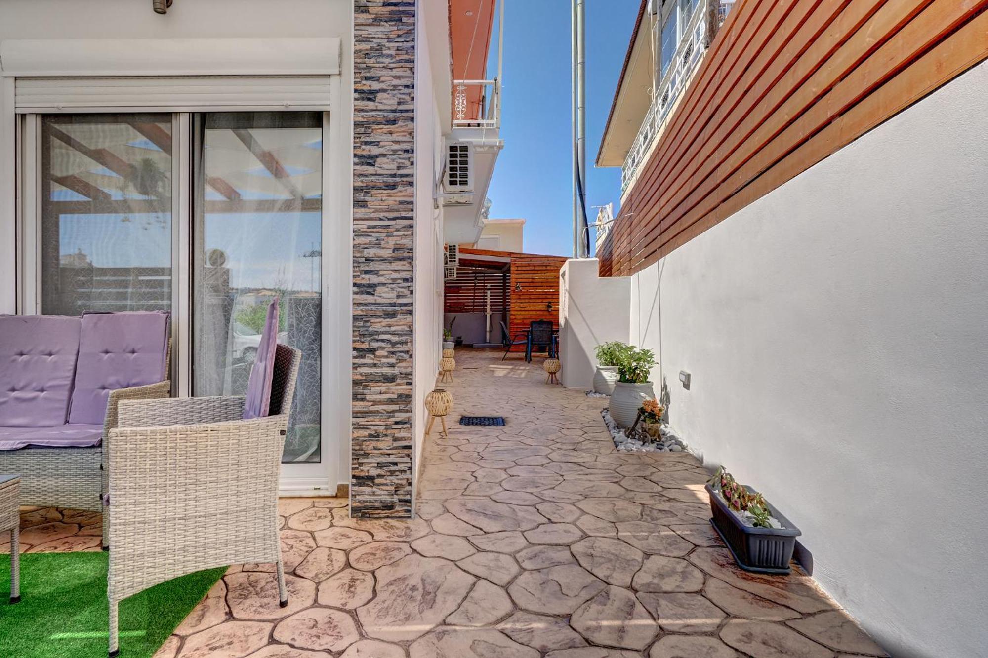 شقة Sea & Joy House إياليسوس المظهر الخارجي الصورة